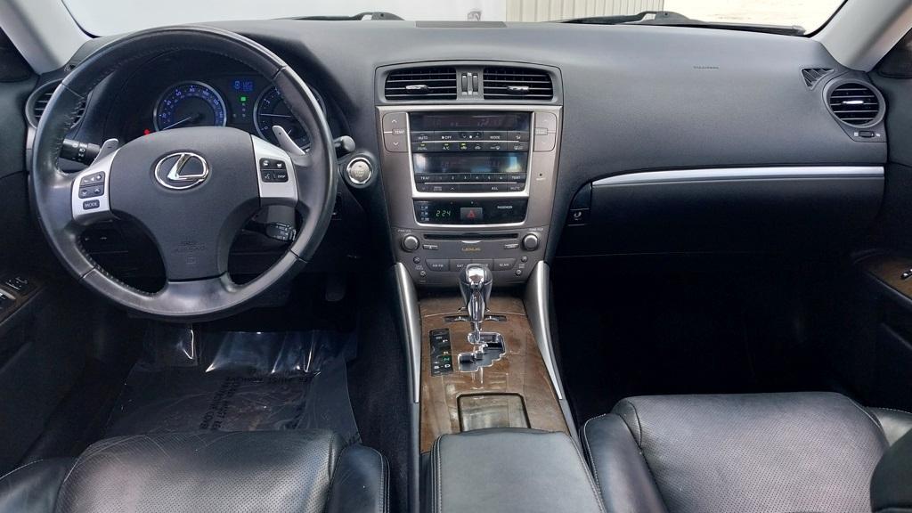 used 2011 Lexus IS 250 car, priced at $11,998