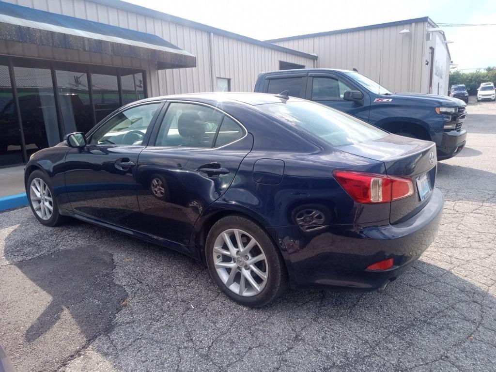 used 2011 Lexus IS 250 car, priced at $11,998