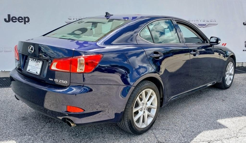used 2011 Lexus IS 250 car, priced at $11,998