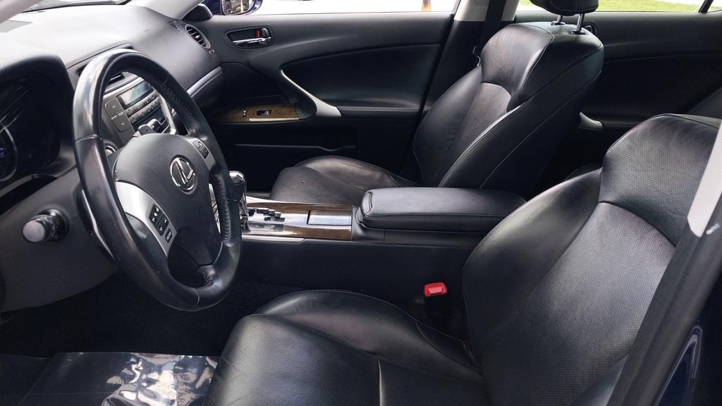 used 2011 Lexus IS 250 car, priced at $11,998