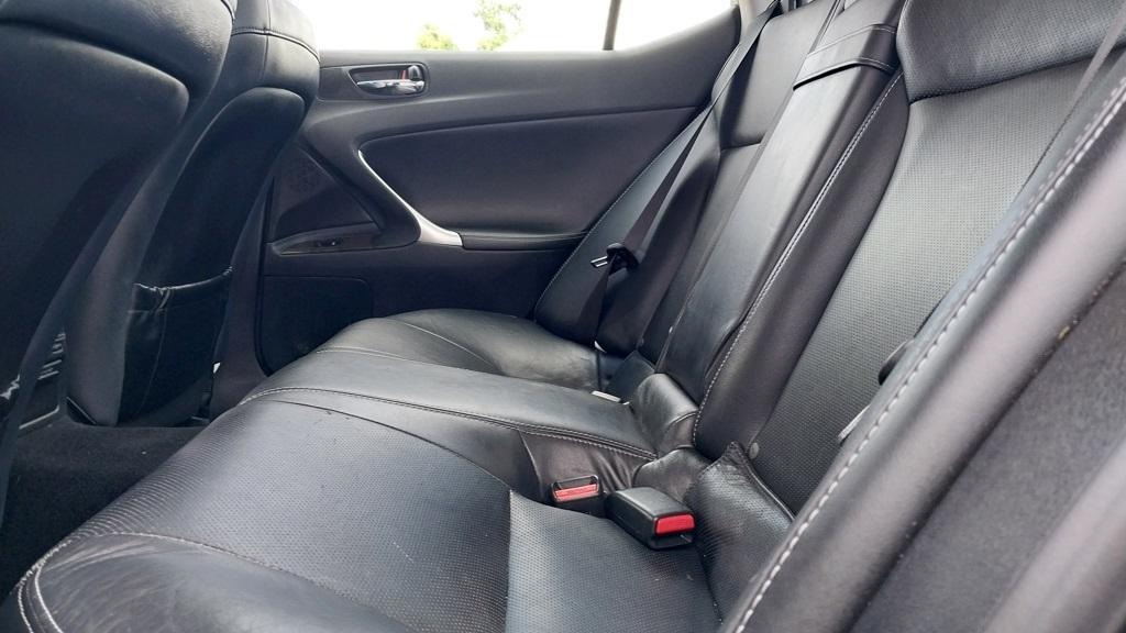 used 2011 Lexus IS 250 car, priced at $11,998