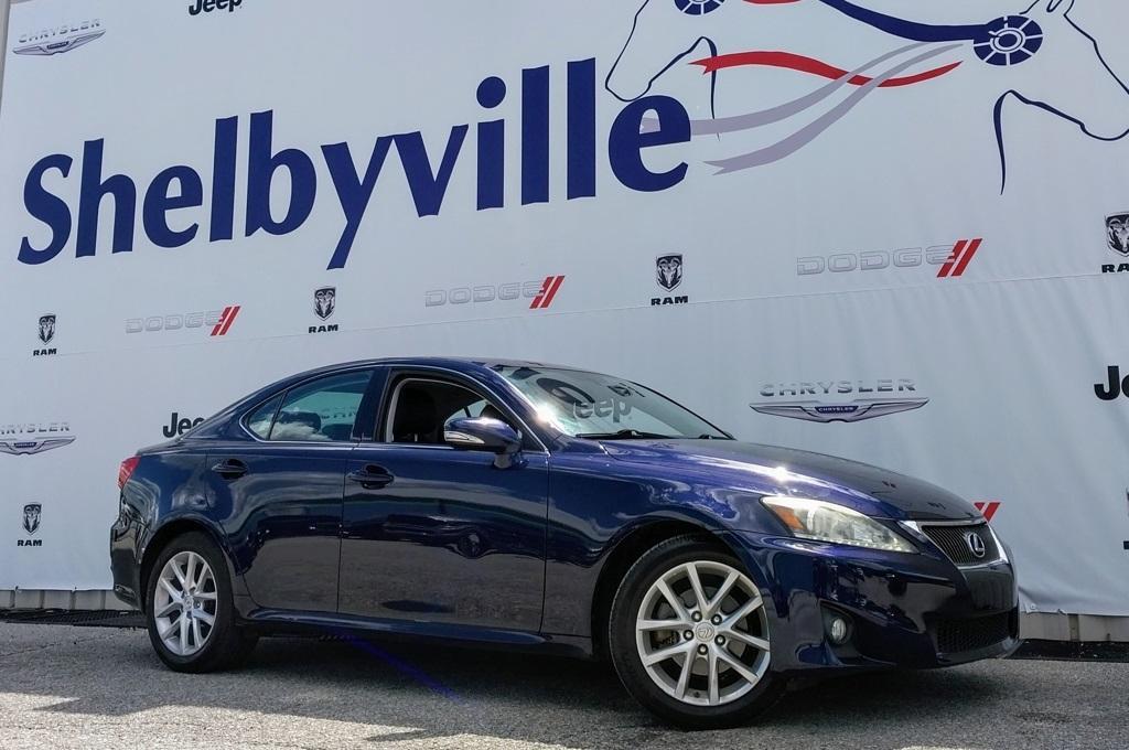 used 2011 Lexus IS 250 car, priced at $11,998