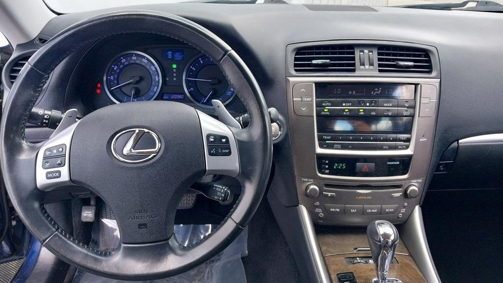 used 2011 Lexus IS 250 car, priced at $11,998