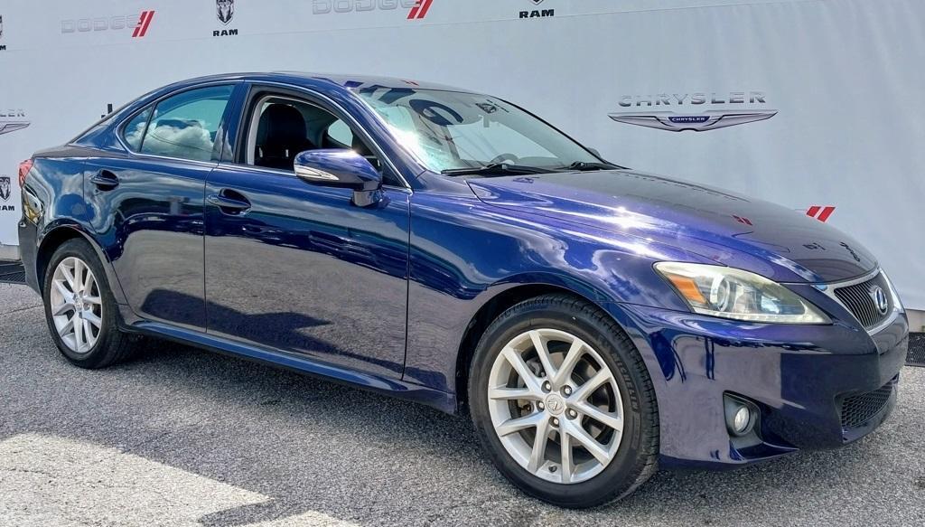 used 2011 Lexus IS 250 car, priced at $11,998