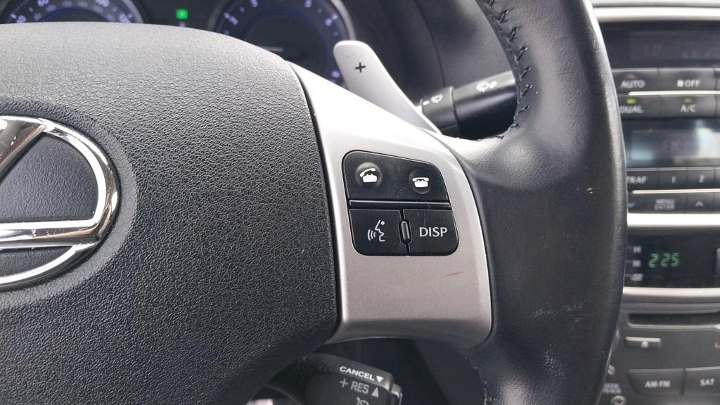 used 2011 Lexus IS 250 car, priced at $11,998
