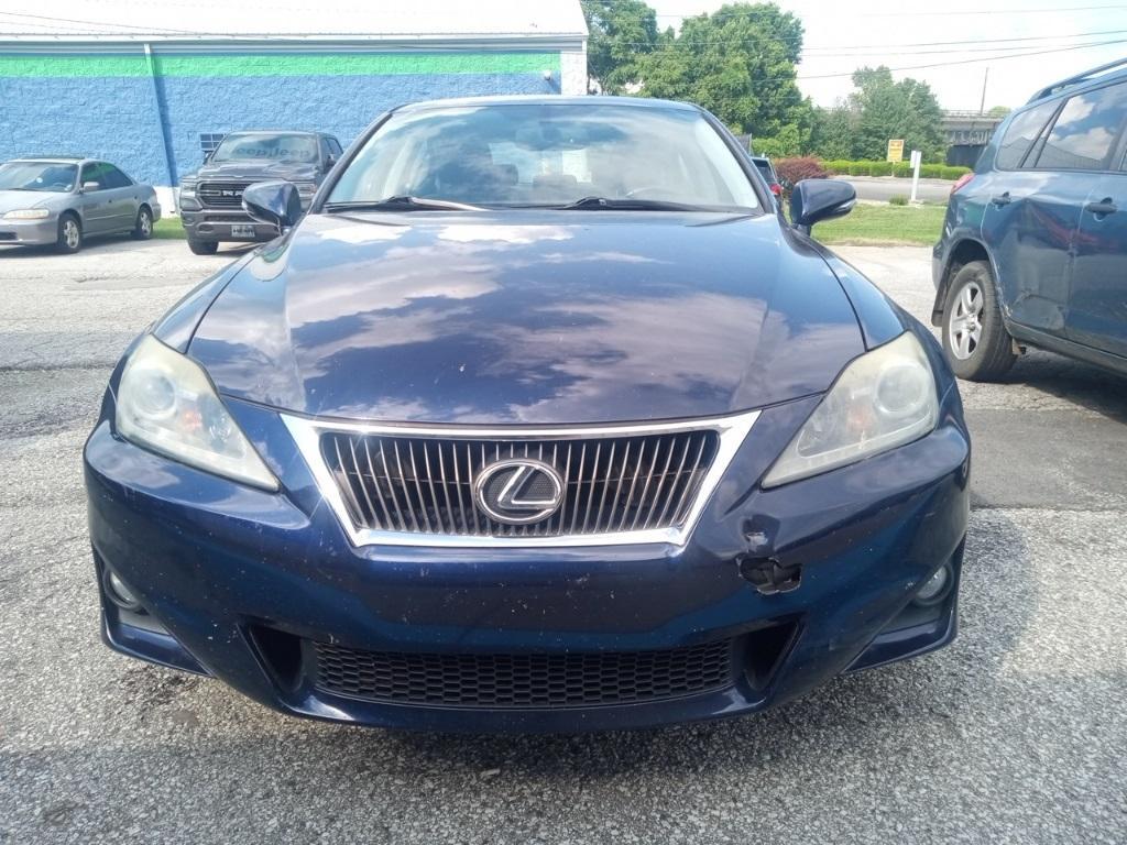 used 2011 Lexus IS 250 car, priced at $11,998