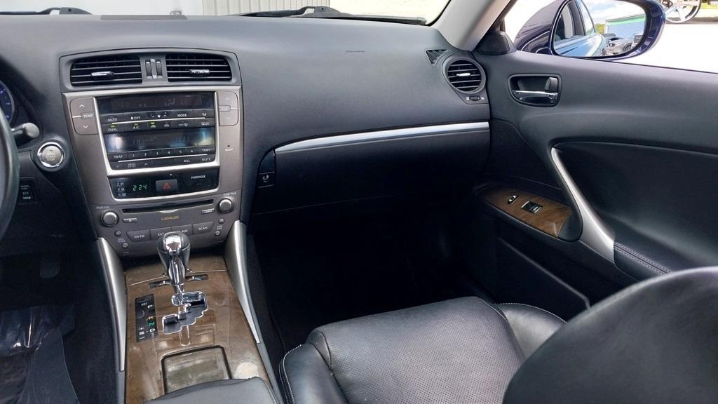 used 2011 Lexus IS 250 car, priced at $11,998