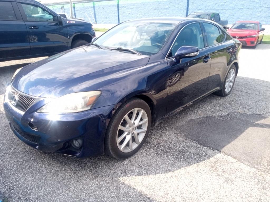 used 2011 Lexus IS 250 car, priced at $11,998