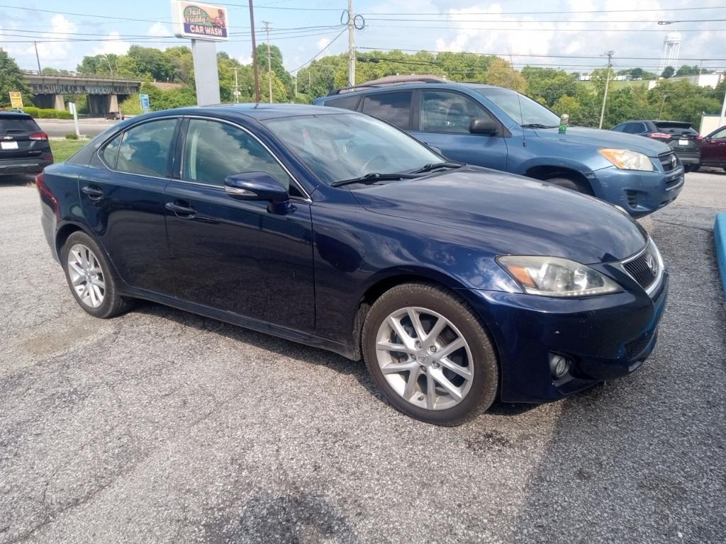 used 2011 Lexus IS 250 car, priced at $11,998