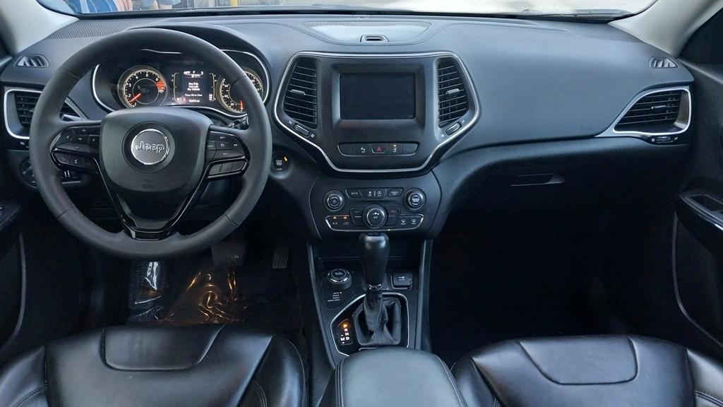 used 2021 Jeep Cherokee car, priced at $20,594