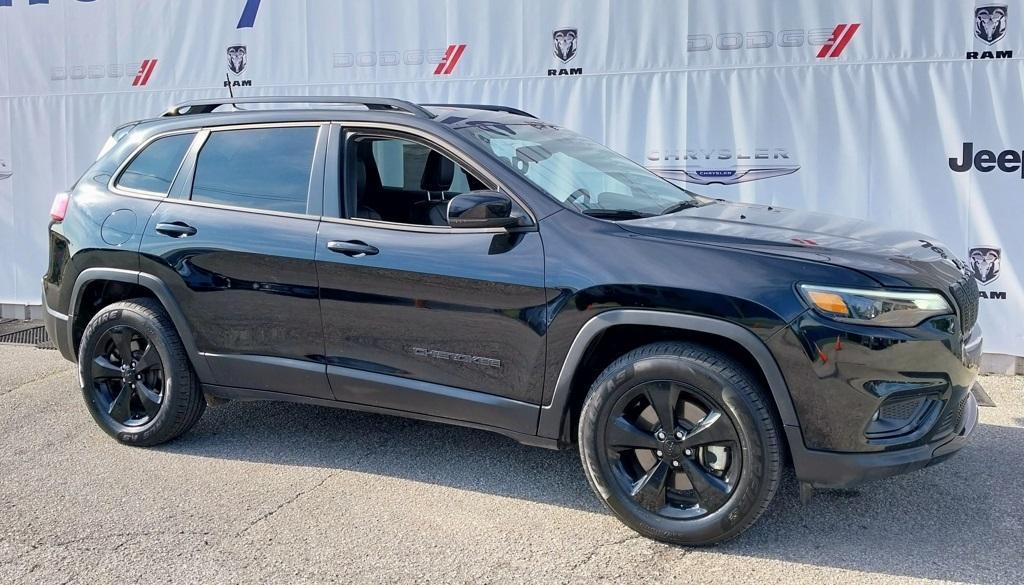 used 2021 Jeep Cherokee car, priced at $20,594