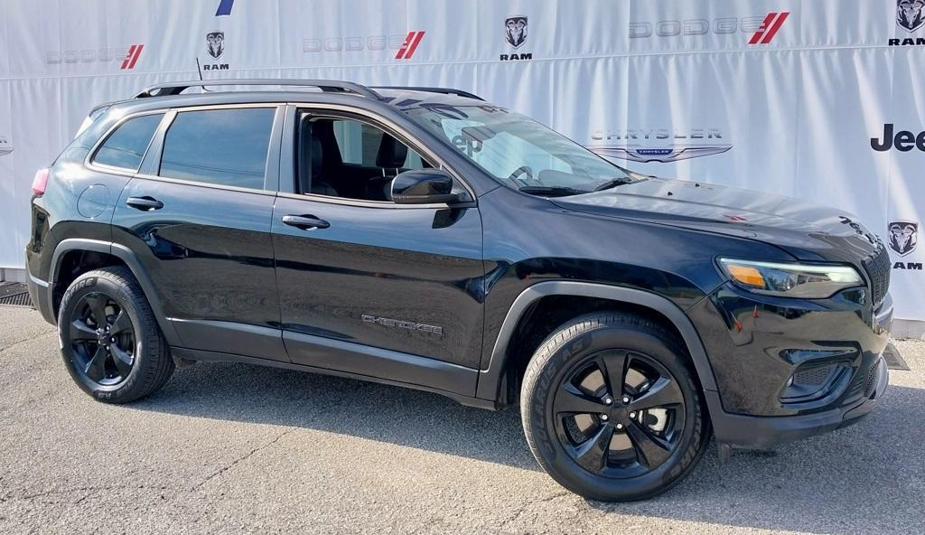 used 2021 Jeep Cherokee car, priced at $20,594