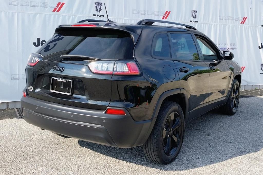 used 2021 Jeep Cherokee car, priced at $20,594