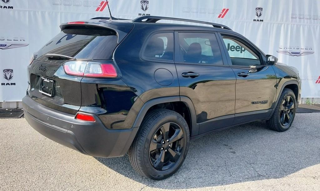 used 2021 Jeep Cherokee car, priced at $20,594