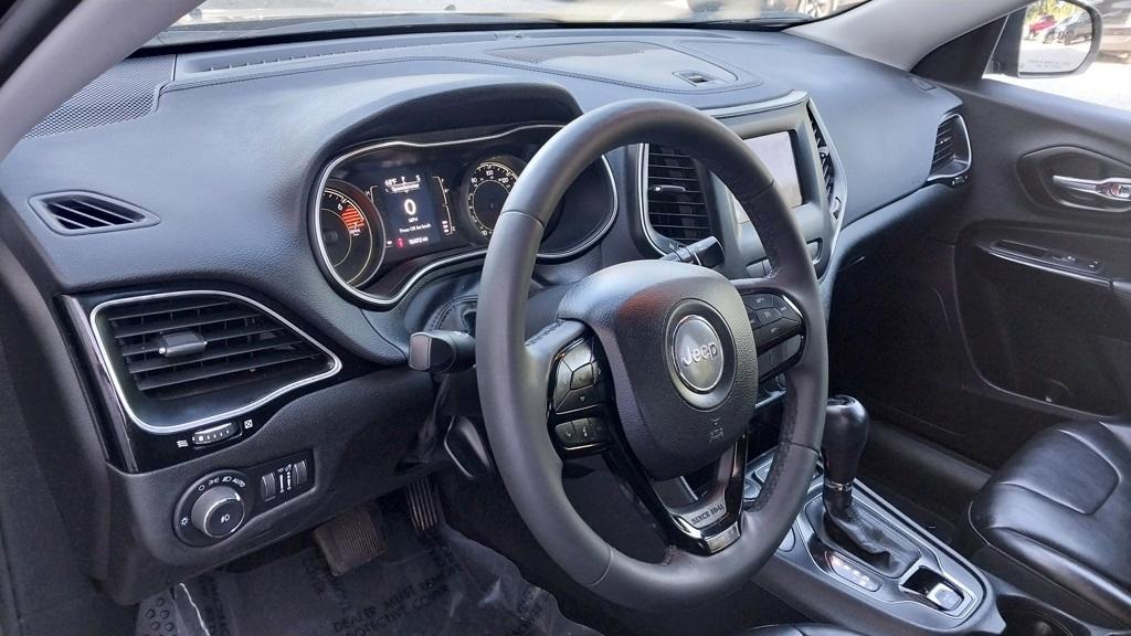 used 2021 Jeep Cherokee car, priced at $20,594