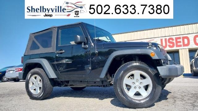 used 2015 Jeep Wrangler car, priced at $18,729
