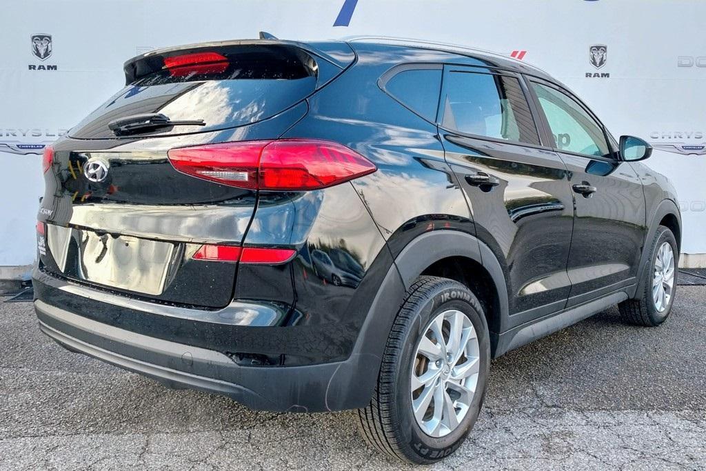 used 2021 Hyundai Tucson car, priced at $19,484