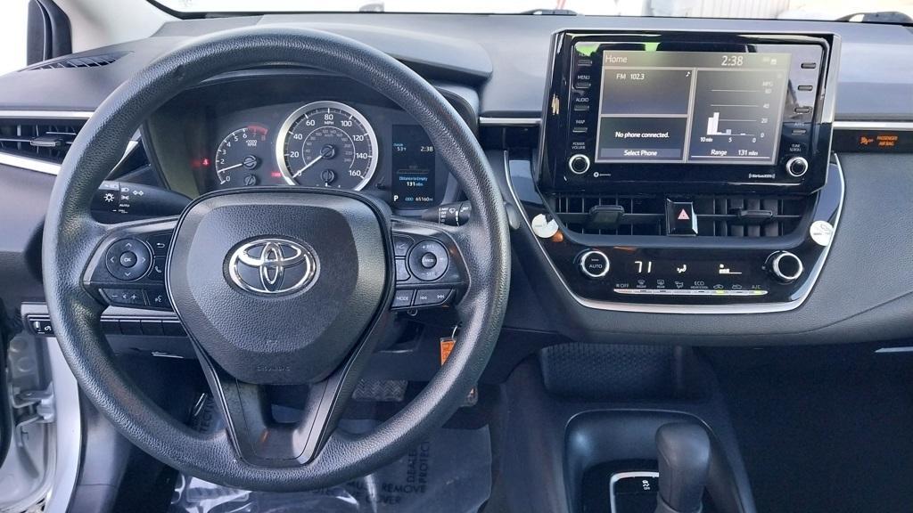 used 2022 Toyota Corolla car, priced at $18,444