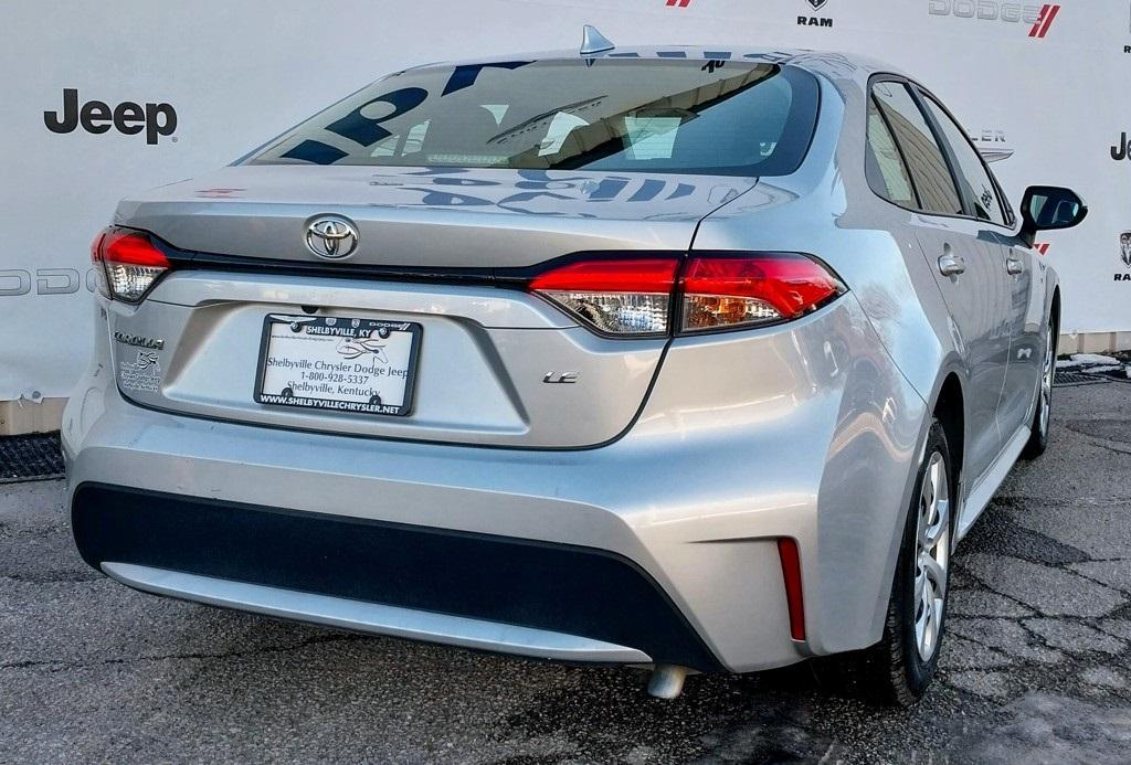 used 2022 Toyota Corolla car, priced at $18,444