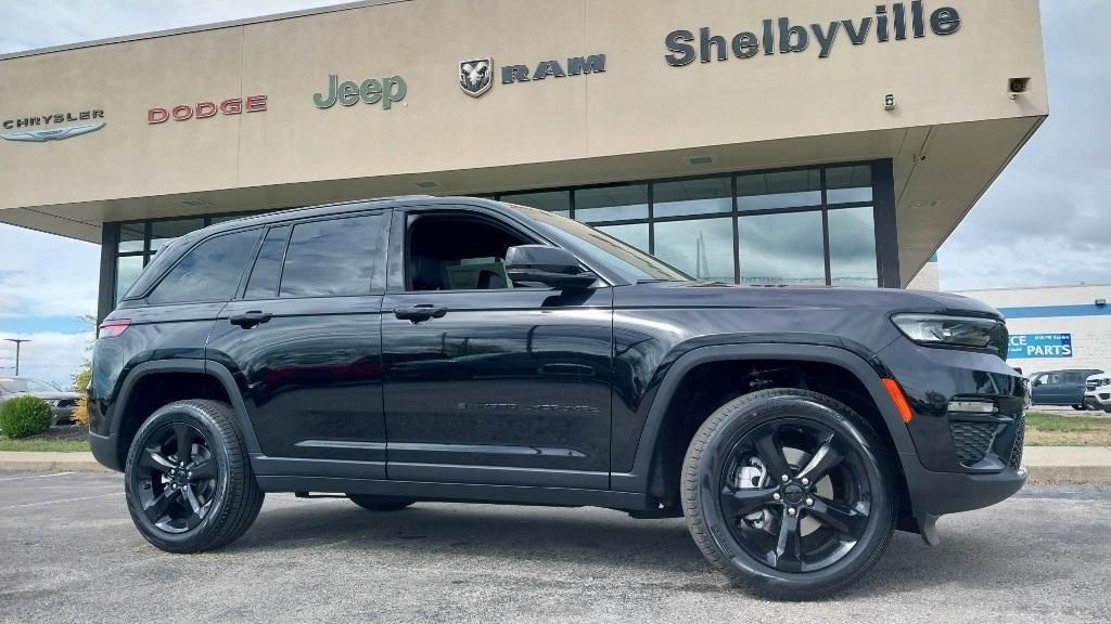 new 2025 Jeep Grand Cherokee L car, priced at $54,560