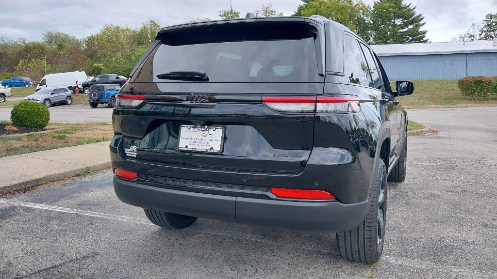 new 2025 Jeep Grand Cherokee L car, priced at $54,560