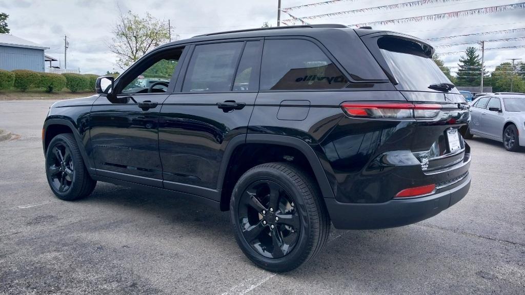 new 2025 Jeep Grand Cherokee L car, priced at $54,560