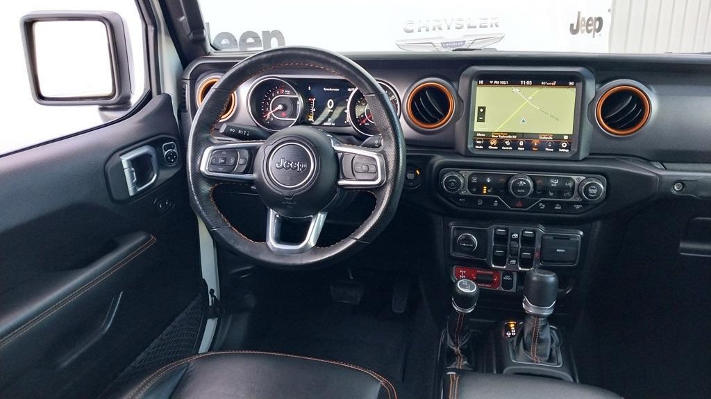 used 2021 Jeep Gladiator car, priced at $35,487