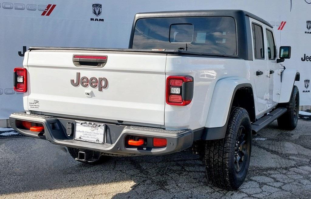 used 2021 Jeep Gladiator car, priced at $35,487