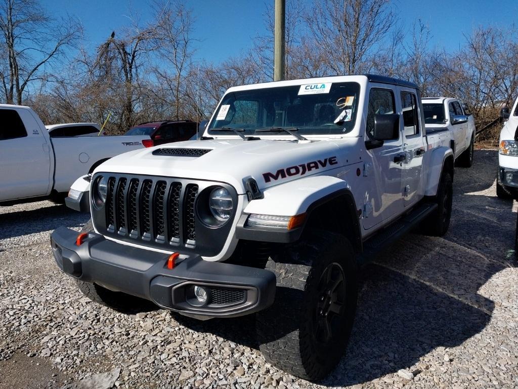 used 2021 Jeep Gladiator car, priced at $35,487