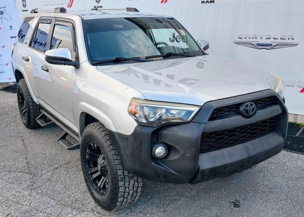 used 2016 Toyota 4Runner car, priced at $24,999