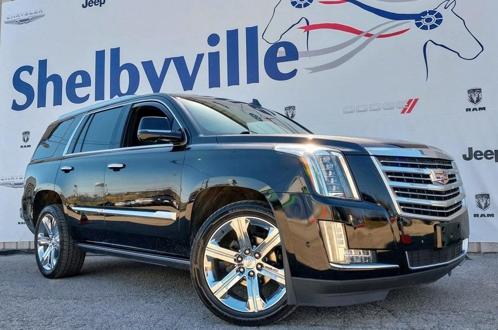 used 2017 Cadillac Escalade car, priced at $33,773