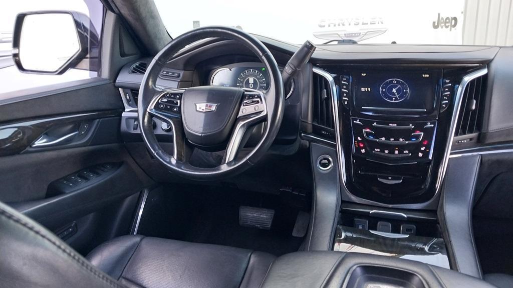 used 2017 Cadillac Escalade car, priced at $33,773