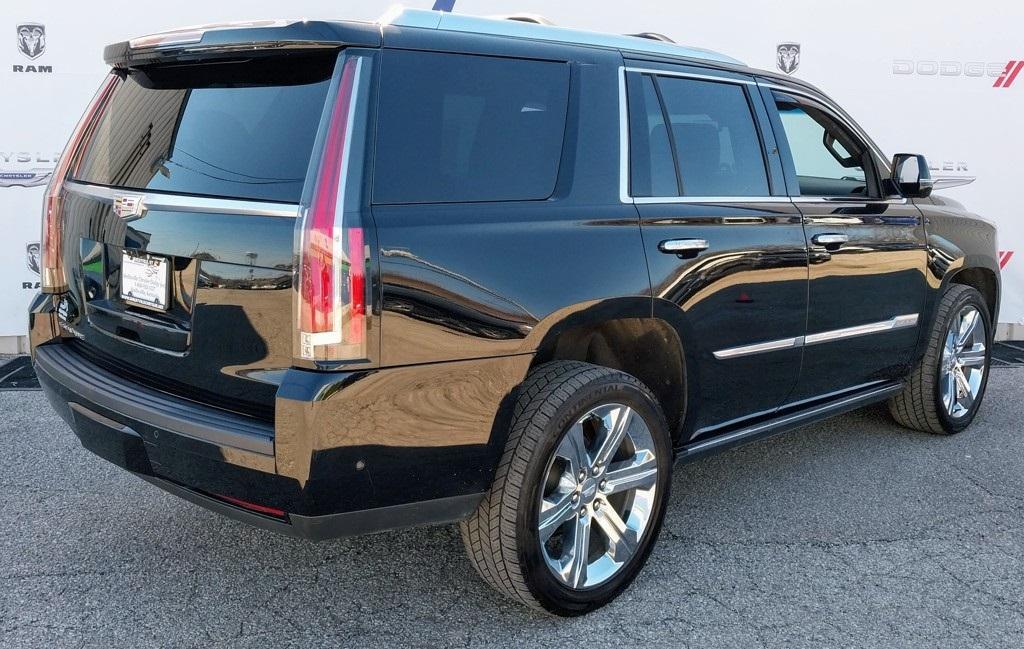 used 2017 Cadillac Escalade car, priced at $33,773