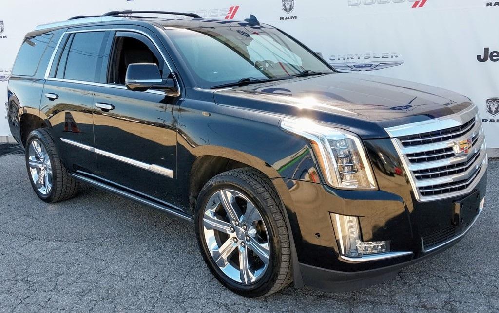 used 2017 Cadillac Escalade car, priced at $33,773