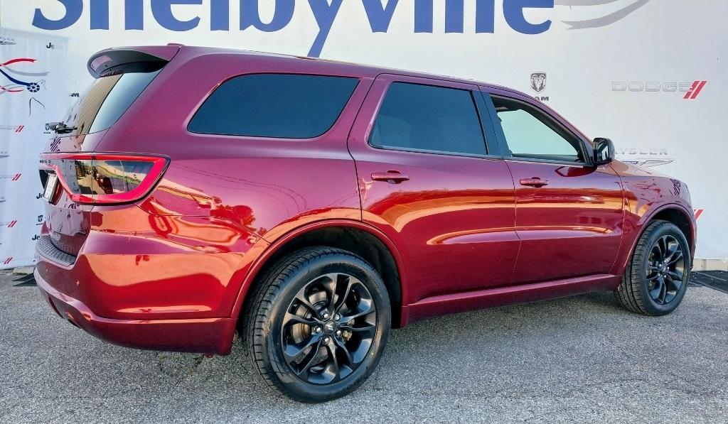 used 2021 Dodge Durango car, priced at $27,932