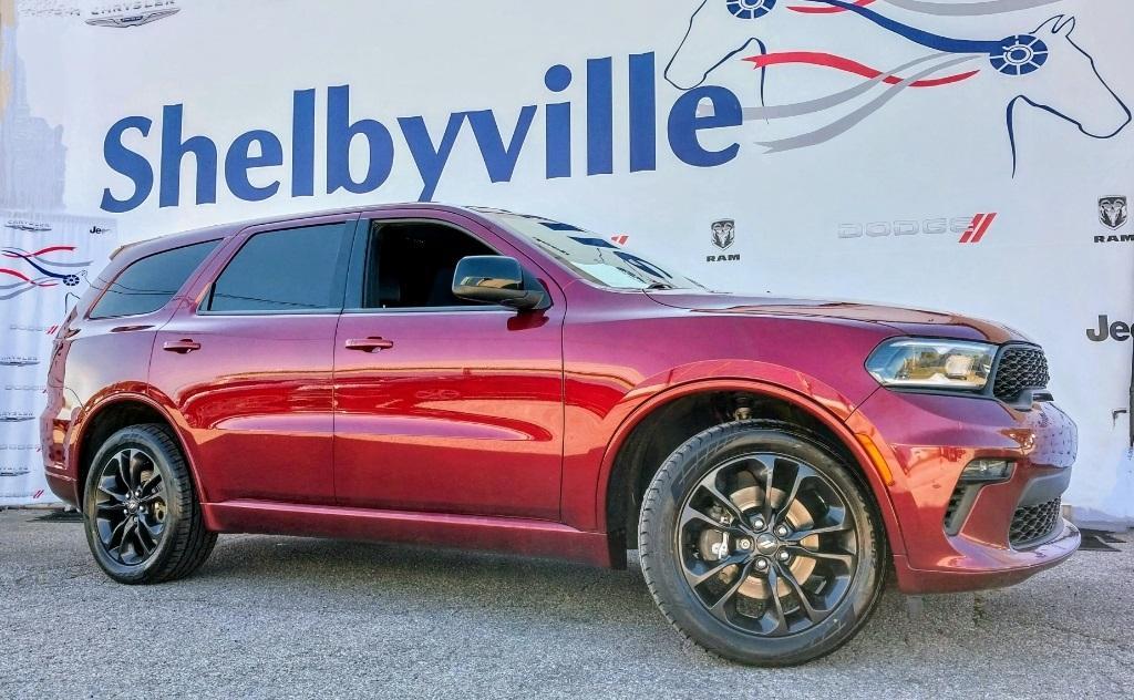 used 2021 Dodge Durango car, priced at $27,932