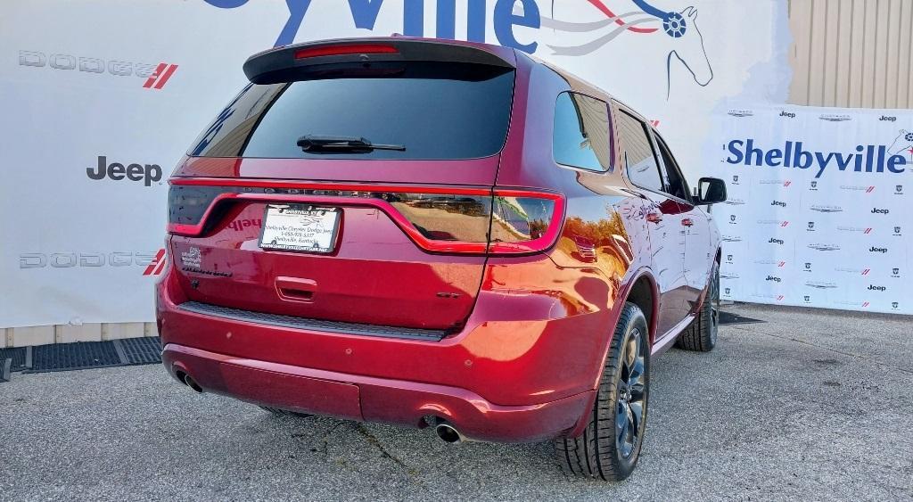 used 2021 Dodge Durango car, priced at $27,932