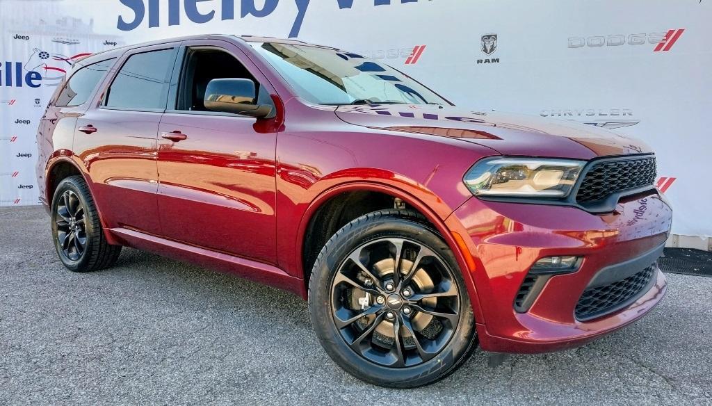 used 2021 Dodge Durango car, priced at $27,932