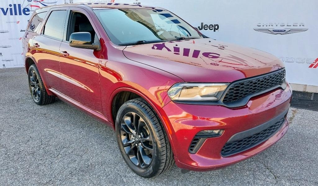 used 2021 Dodge Durango car, priced at $27,932