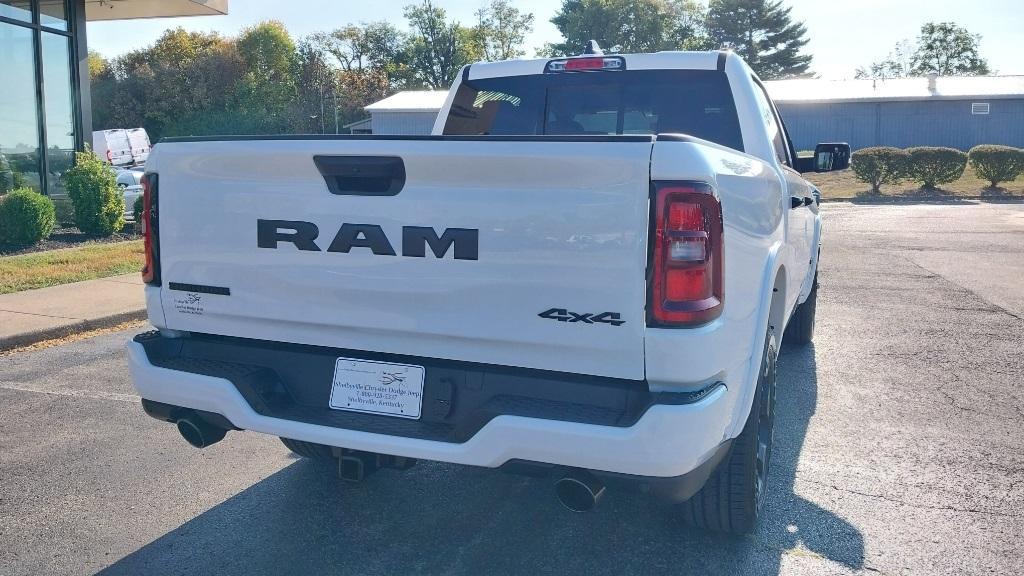 new 2025 Ram 1500 car, priced at $50,030