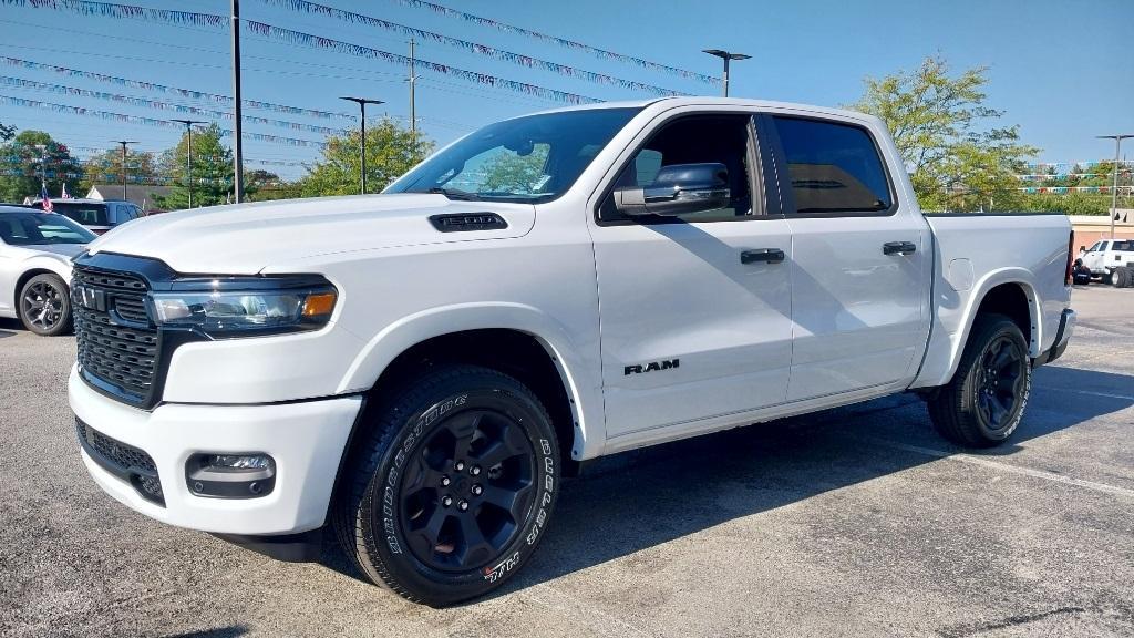 new 2025 Ram 1500 car, priced at $50,030