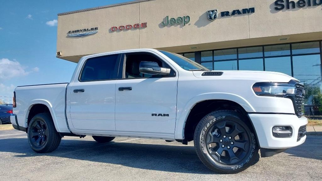 new 2025 Ram 1500 car, priced at $50,030