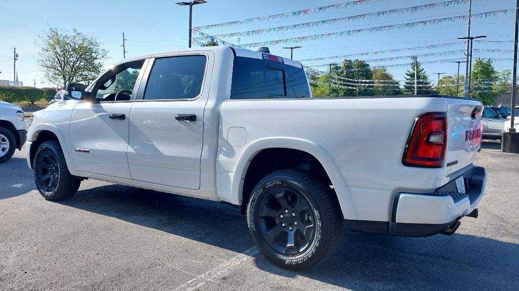 new 2025 Ram 1500 car, priced at $50,030