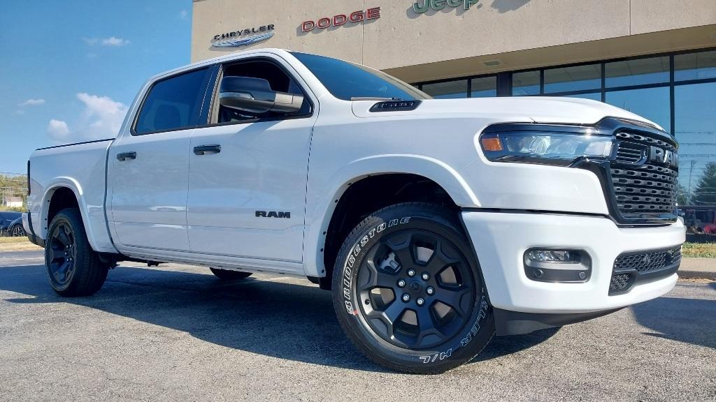 new 2025 Ram 1500 car, priced at $50,030