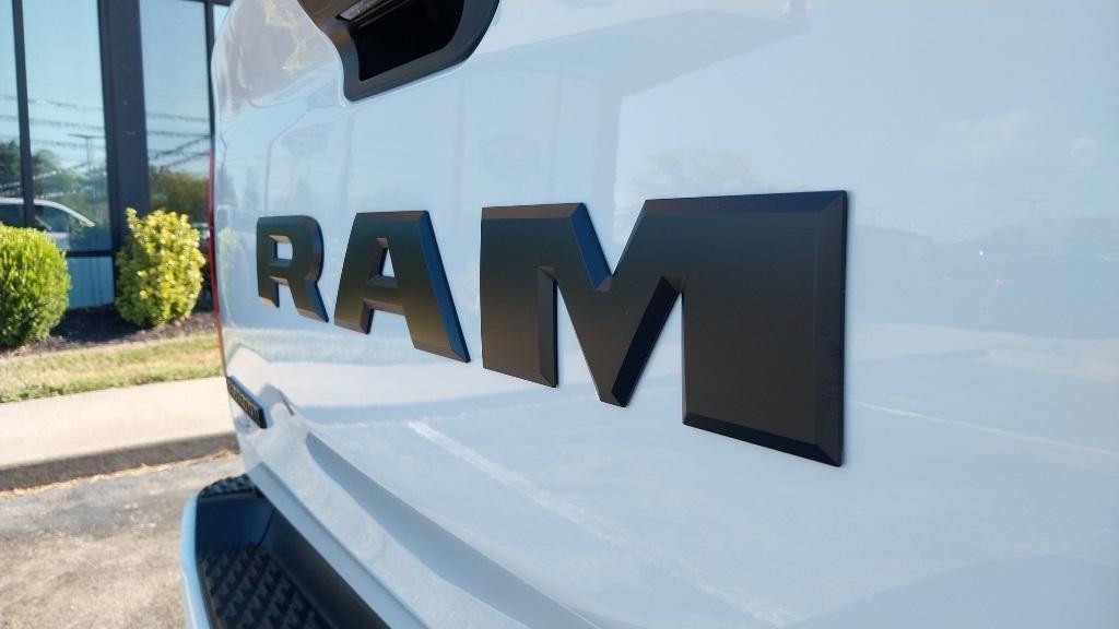 new 2025 Ram 1500 car, priced at $50,030