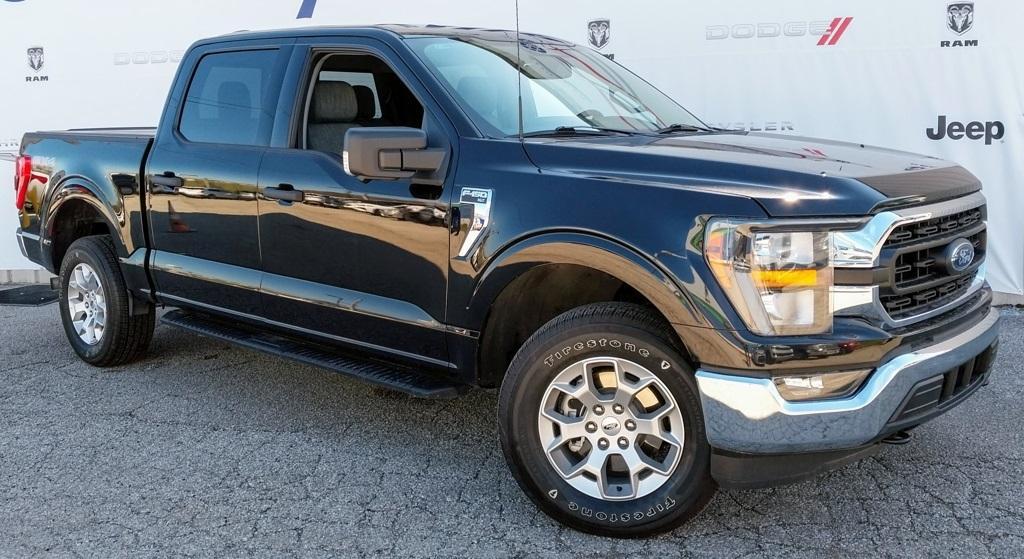 used 2023 Ford F-150 car, priced at $32,997
