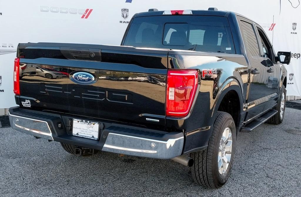 used 2023 Ford F-150 car, priced at $32,997