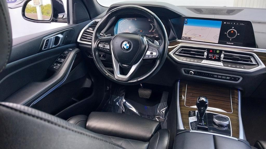 used 2023 BMW X5 car, priced at $31,994