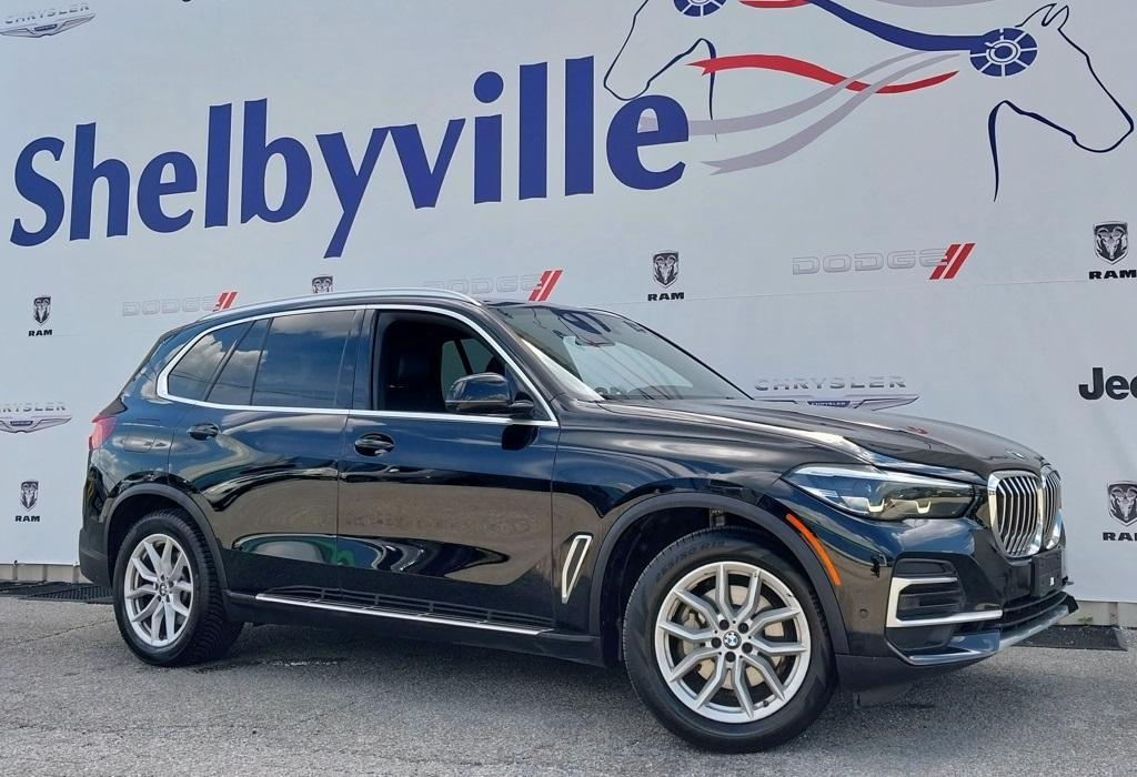 used 2023 BMW X5 car, priced at $31,994
