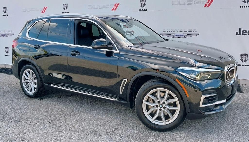 used 2023 BMW X5 car, priced at $31,994